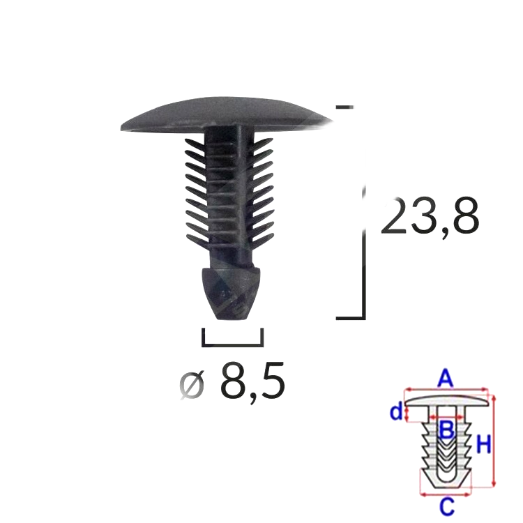 ROMIX ROM20242 1db-rend=10 db patent